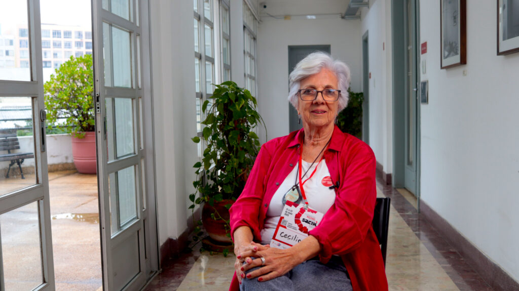 Cecilia- Foto de Felipe Gayotto